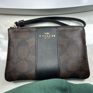 Coach Wallet, Brown and black